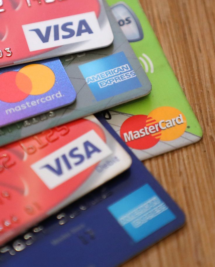 Credit cards representing clients who came back ready after working with CreditAhead
